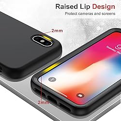 LeYi for iPhone 10 Case, iPhone X Case with [2 x