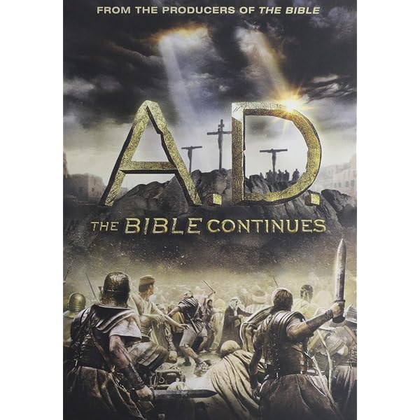 The Bible: The Epic Miniseries;Blank - None: Amazon.ca: Lisa