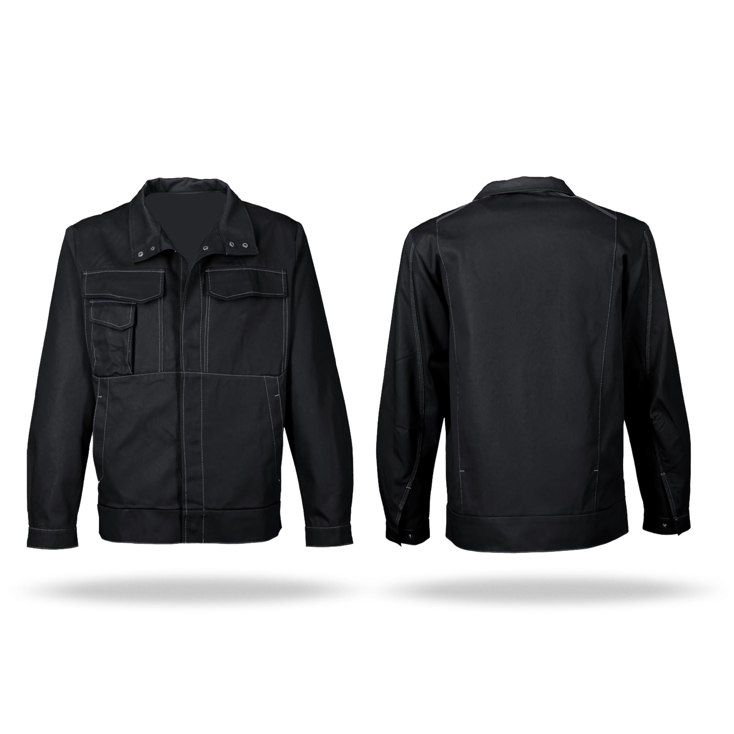 Kubler 12481414-99-90 Size 90 "Classiq Organiq" Jacket - Black