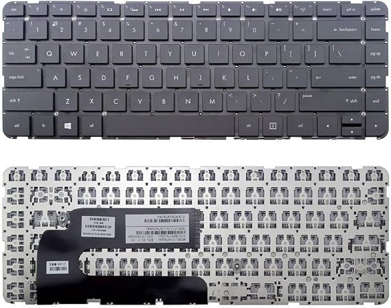 KENAN New Laptop Keyboard (Without Frame) Replacement for HP Envy M4 m4-1000 M4-1015DX M4-1050LA M4-1115DX m4-1150la M4-1002XX V136762AS1-US V136762AS1, US Layout Black Color