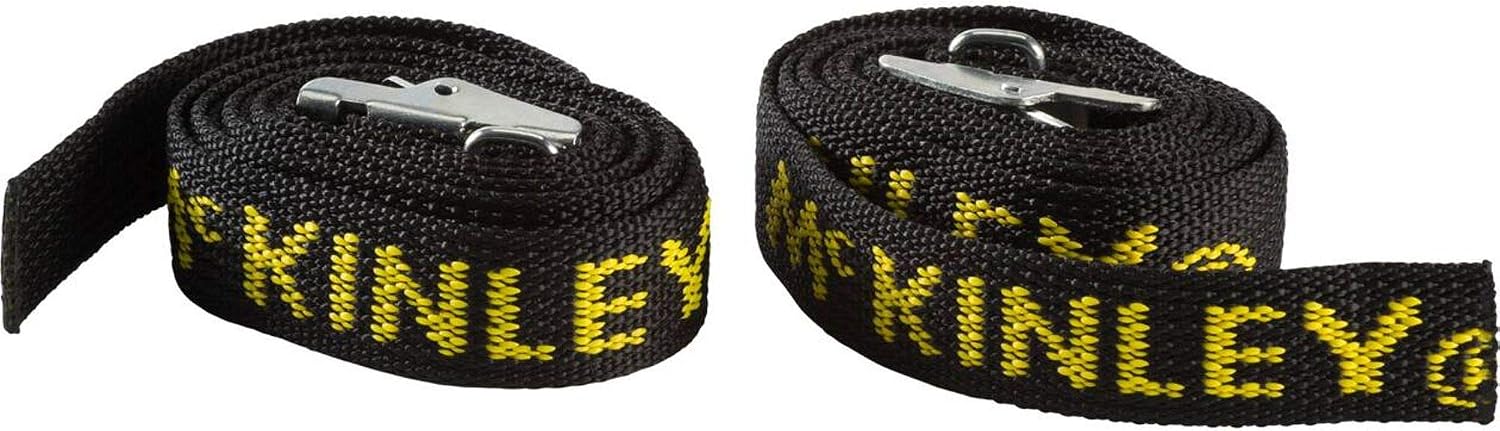 Mckinley Equipment Straps with Meta, Black, 150
