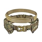 IDOGEAR Tactical Belt MOLLE Military Belt Modular