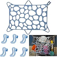 RamPula Silicone Dishwasher Cutlery Basket Dishwasher Net 9.8"x14.5" Clean Dirty and Prevents Cutlery Utility Knife…