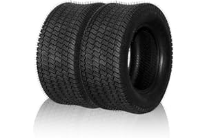 Parts-Diyer 23x9.50-12 Lawn Mower Tires 23x9.50x12 Tractor Turf Tire 23x9.50-12 NHS Tires 4PR Ply Tubeless Set of 2