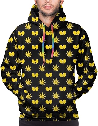 wu tang yellow hoodie