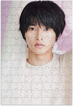 Amazon Co Jp 山崎賢人 ジグソーパズル パズル 子供 親子 知能 98ピース 初心者 29 cm グッズ Generic