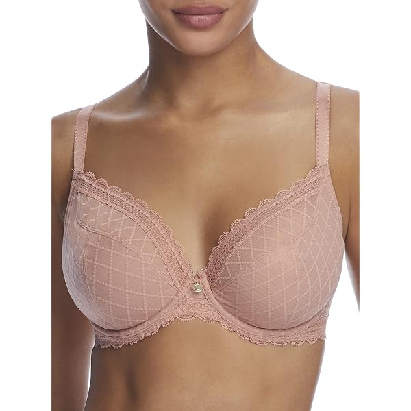 Freya Offbeat - Reggiseno da donna con ferretto e supporto laterale, 32FF Freya Offbeat - Reggiseno da donna con ferretto e supporto laterale, 32FF