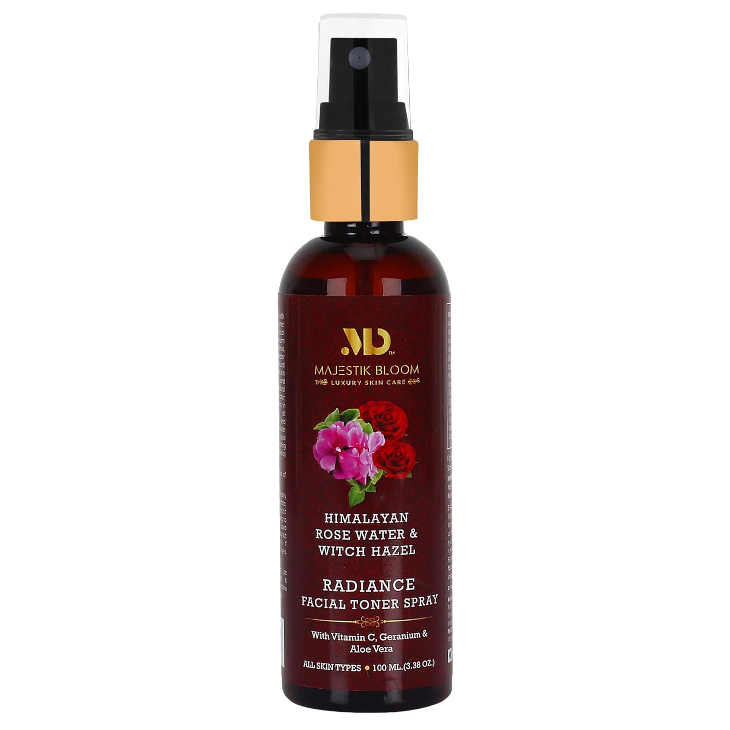 rose water tighten pores