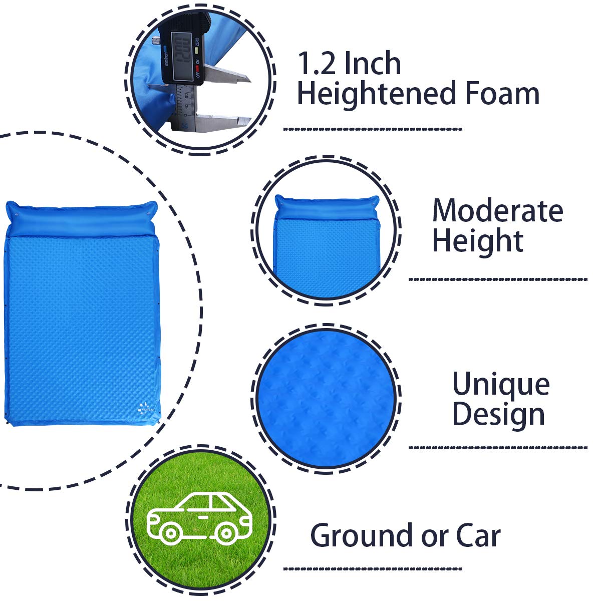 fruiteam sleeping pad