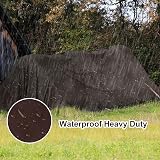Onarway Tarpaulin Waterproof Heavy Duty 3m x 5m 150GSM Ground Sheet view 4