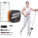IMBODY Portable Home Gym Smart Resistance Cable Machine Power Cube | 700g pocket gym, App connected, compact strength training system, Full body workout trainer