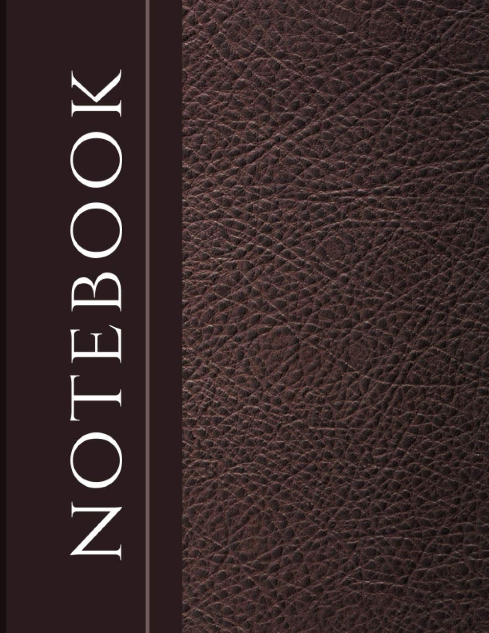 A large and clear checkered notebook
