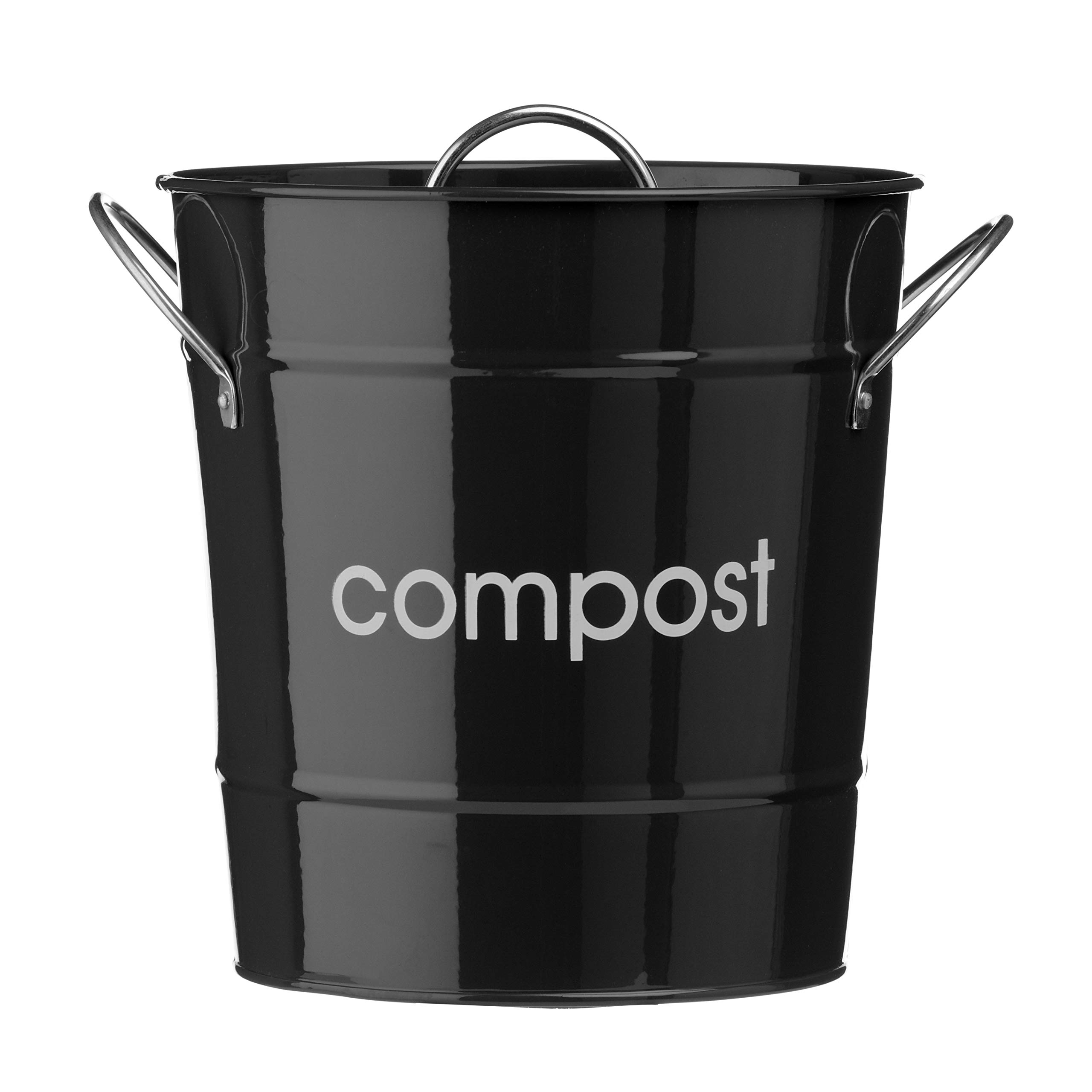 Premier Housewares Compost Bin - Black