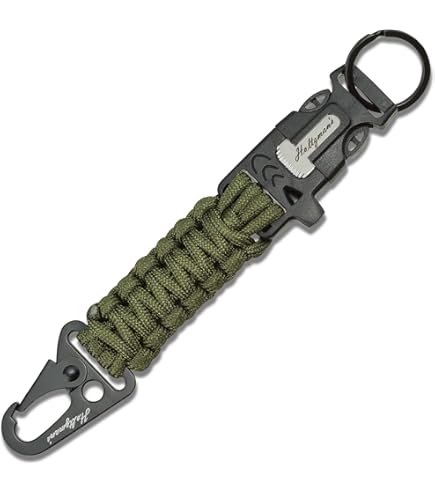 A2S Protection PSK Paracord Bracelet 8-in-1 Personal Survival Kit Urban - Foto 9