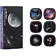 Realistic Discs - Discs for Ainael Meteor and Galaxy Projector, 5k Ultra HD Slide for Home Planetarium, 6 Discs Set Without Projector (Nebula 5)