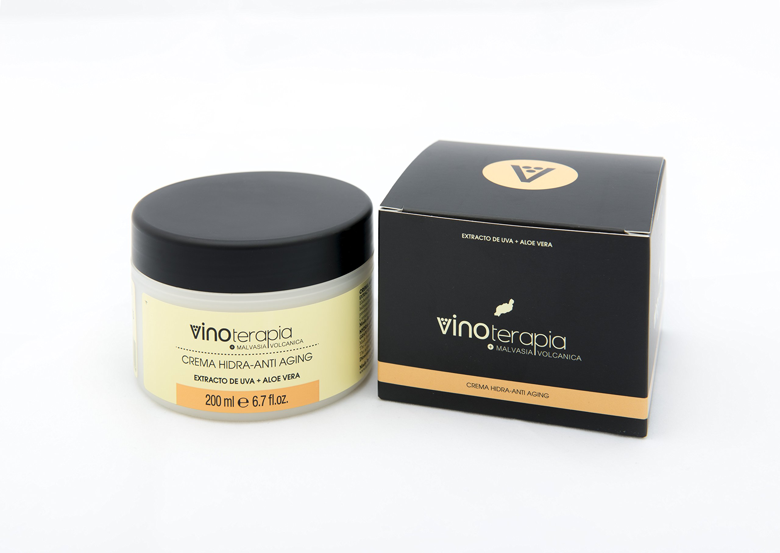 Volcanic Malvasia Hydra anti aging cream 200ml