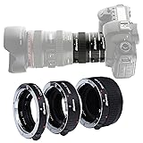 Macro Lens Tube Extension for Canon DSLR, Micnova