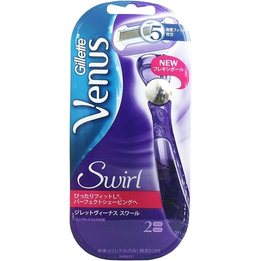 Amazon Co Jp ジレット ヴィーナス 女性用カミソリ スワールホルダー