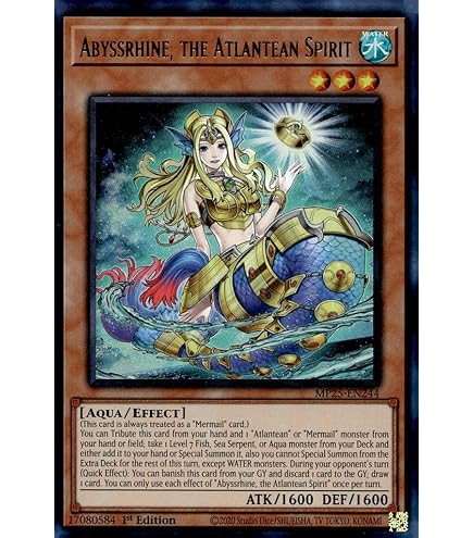 Amazon.com: YU-GI-OH! - Legendary Atlantean Tridon (LTGY-EN033) - Lord of  The Tachyon Galaxy - Unlimited Edition