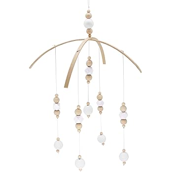 wooden cot mobile hanger