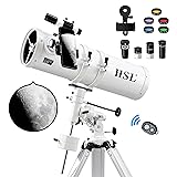 HSL 150EQ Astronomical Reflector Telescope for