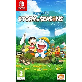 Amazon Com Doraemon Story Of Seasons Nintendo Switch Video Games