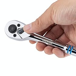 NEIKO 3/8 Inch Ratchet Wrench, 100-Tooth