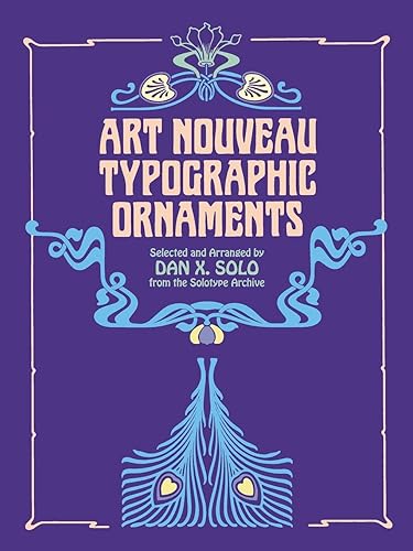 Download Art Nouveau Typographic Ornaments PDF