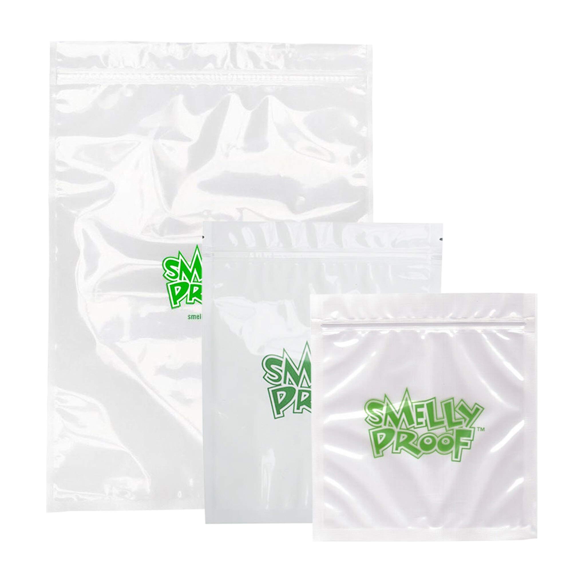 Globle Works 5x Individual Smell Proof Bags (XL - 12x16)