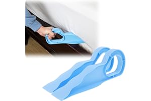 BIOS Living Double Duty Mattress Lifter; Pair; Ergonomic Design; Easy to Use; Raises Mattress to Remove Sheets, Tucks in Bed 