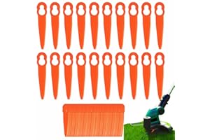 100Pcs PA6 Nylon Replacement Blades for STIHL Polycut 2-2/3-2, FSA 45/57, FSE 52 | OEM 40080071000 | Compatible with 24V-GT10