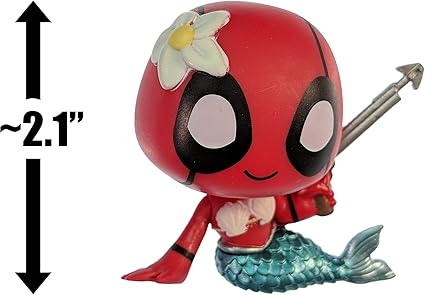 funko mermaid deadpool