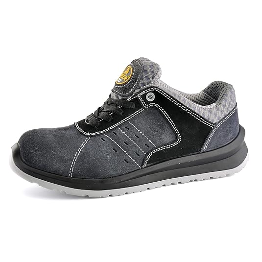 SAFETOE Comfort Wide Fit Safety Shoes 7331 Man Light Weight Safety