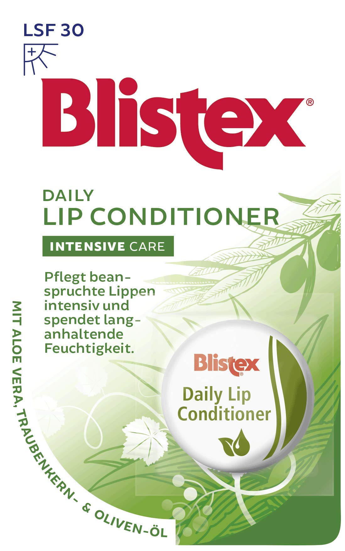 Blistex, Daily Lip Conditioner with SPF 15 for Lip Protection, 7 millilitre