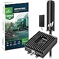 SureCall Fusion2Go OTR Cell Phone Signal Booster for Trucks, Work Vans, Fleets, Boosts 5G/4G LTE, Verizon AT&T Sprint T-Mobile, Large Vehicle RV Trailer, Multi-User, FCC Approved, USA Company