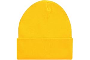 ZOORON 1&2 Pack Beanie for Men Women Slouchy Beanie Hats Winter Knit Caps Soft Ski Hat Unisex