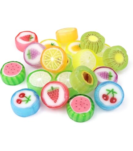 Amazon.com : Daimaru Windmill Fruit Fusha Japanese Hard Candy 4.3