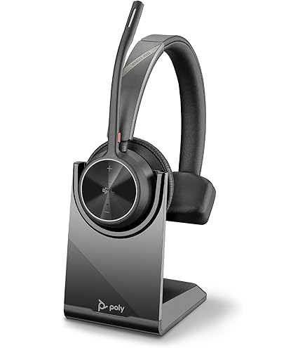 Poly Voyager 4320 UC Wireless Headset with Charge Stand