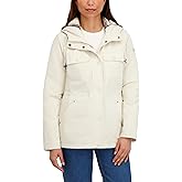 HFX Women's Lightweight Jacket – Water-resistant Windbreaker Commuter Coat, Fleece Lining, Adjustable Waist