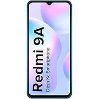Redmi 9A (Sea Blue, 2GB Ram, 32GB Storage) | 2GHz Octa-core Helio G25 Processor