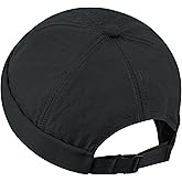 Croogo Quick Dry Brimless Hat Lightweight Daily Beanie Mesh Beanie Docker Cap Sailor Rolled Cuff Harbour Hat Casual Skullcap