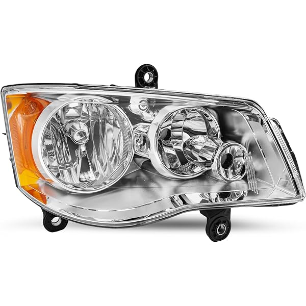 Amazon.com: OE Replacement DODGE CARAVAN Headlight Assembly  