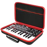 LVKAYCE Carrying & Protective Case for Akai Professional MPK Mini MK3 & MKII | MPK Mini Play -25 Key USB MIDI Keyboard Controller (Case Only)
