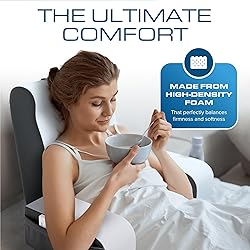 Kolbs Wedge Reading Cushion, Back Pillow for Bed