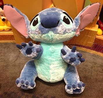 real life stitch doll