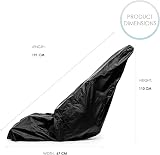 Bramble Universal Heavy Duty Waterproof Lawn Mower Cover 191x110x67cm view 6