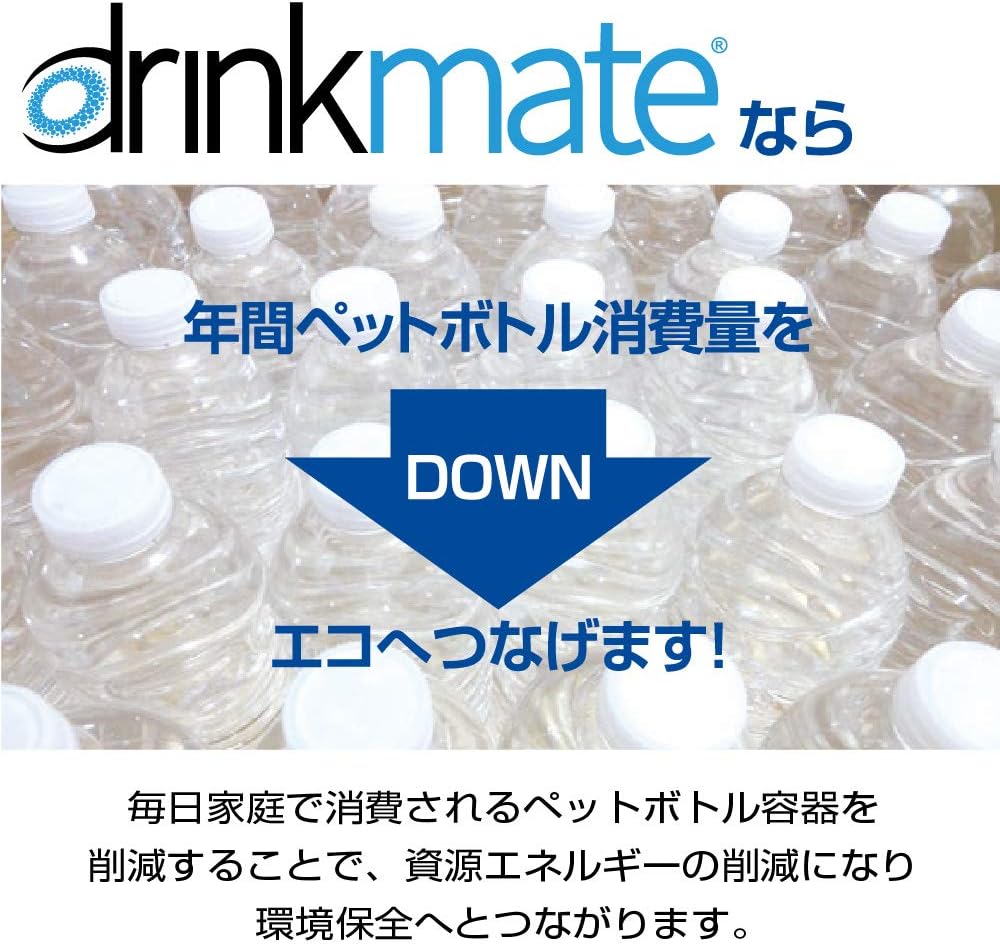 Drinkmateドリンクメイトシリーズ620 スターターセット DRM1010