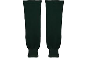 TronX SK80 Knit Ice Hockey Socks (32 Inch - Forest Green)