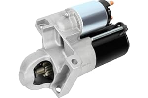 SCITOO Starter Motor 6785 for Buick Lucerne 2009-2011 3.9L for Chevrolet for Chevy Equinox 2006 3.4L Impala 2006-2011 Monte Carlo 2006-2007 3.5L for Pontiac 3.4L ‎1.4kW/12 Volt CCW 13-Tooth Pinion