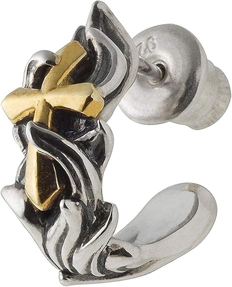 Amazon Co Jp アルテミスクラシック Artemis Classic Alchemist Collection ラファエル フープ ピアス 片耳分 シルバー 925 メンズ ジュエリー